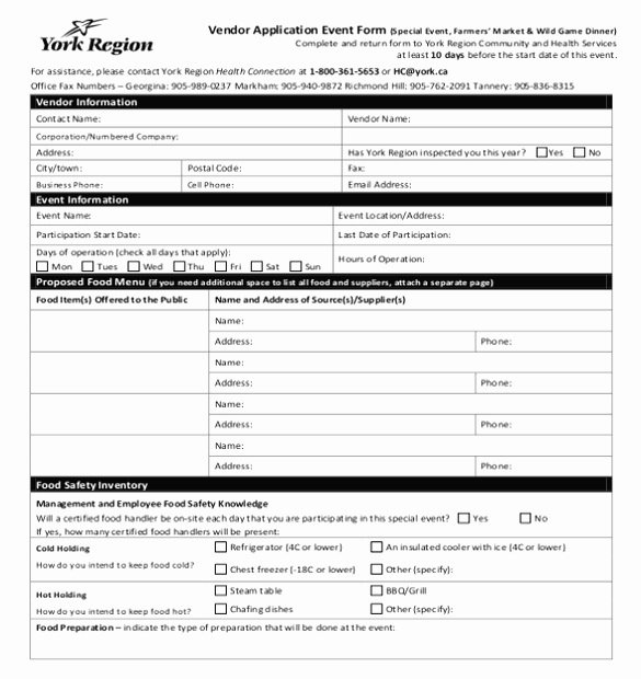 vendor application template professional template gallery page 288