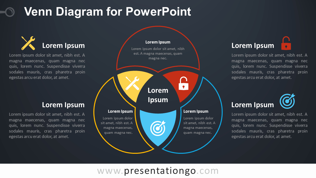 Venn Diagram for Powerpoint Presentationgo