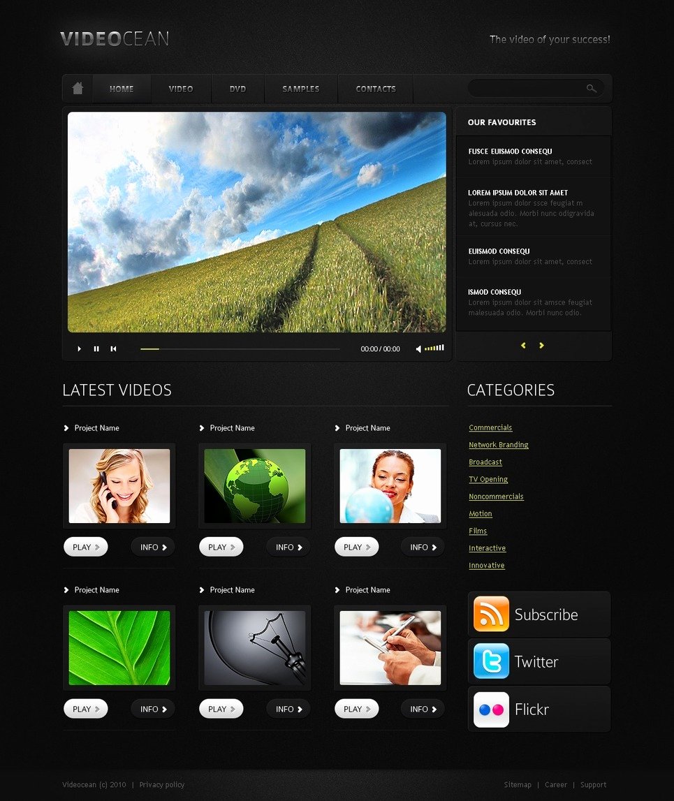 Html Gallery Template Free Download