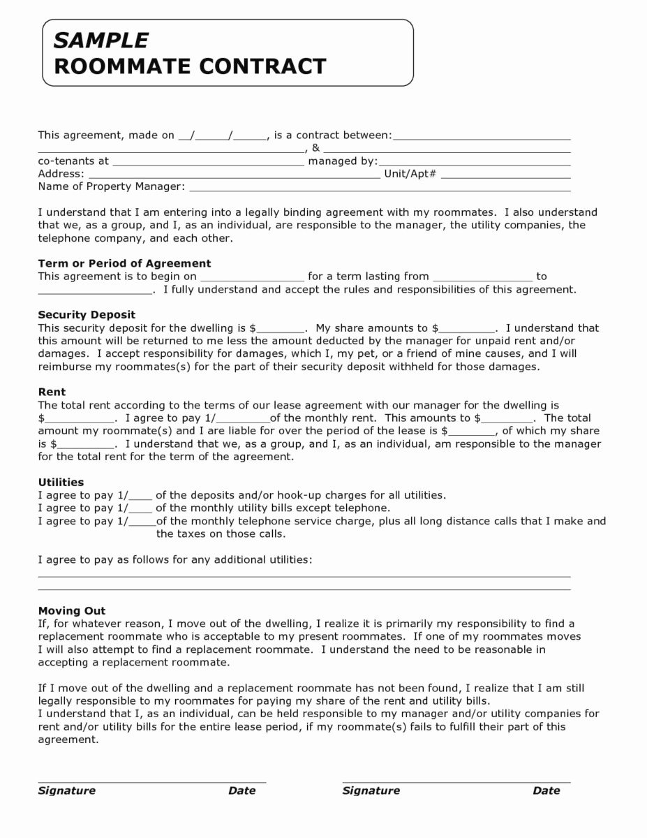 Virginia Separation Agreement Template 25 Service Contract
