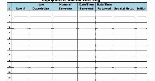 Volunteer Hours Log Template Excel Elegant Equipment