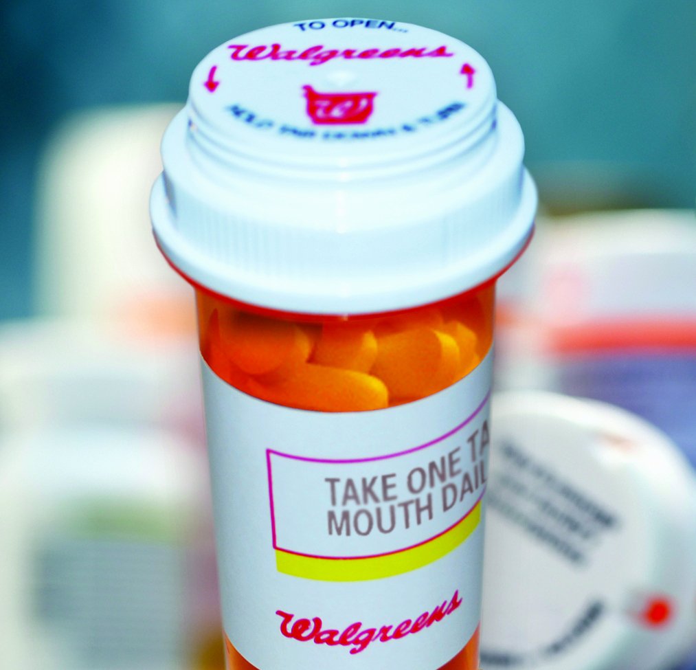 Walgreens Pharmacy Pill Bottles to Pin On