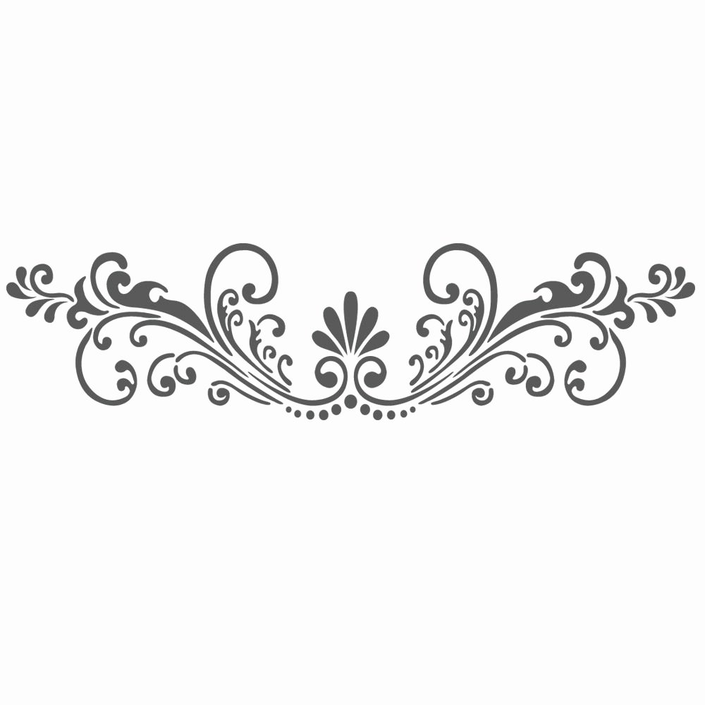 Wall Stencils Border Stencil Pattern Reusable Template for