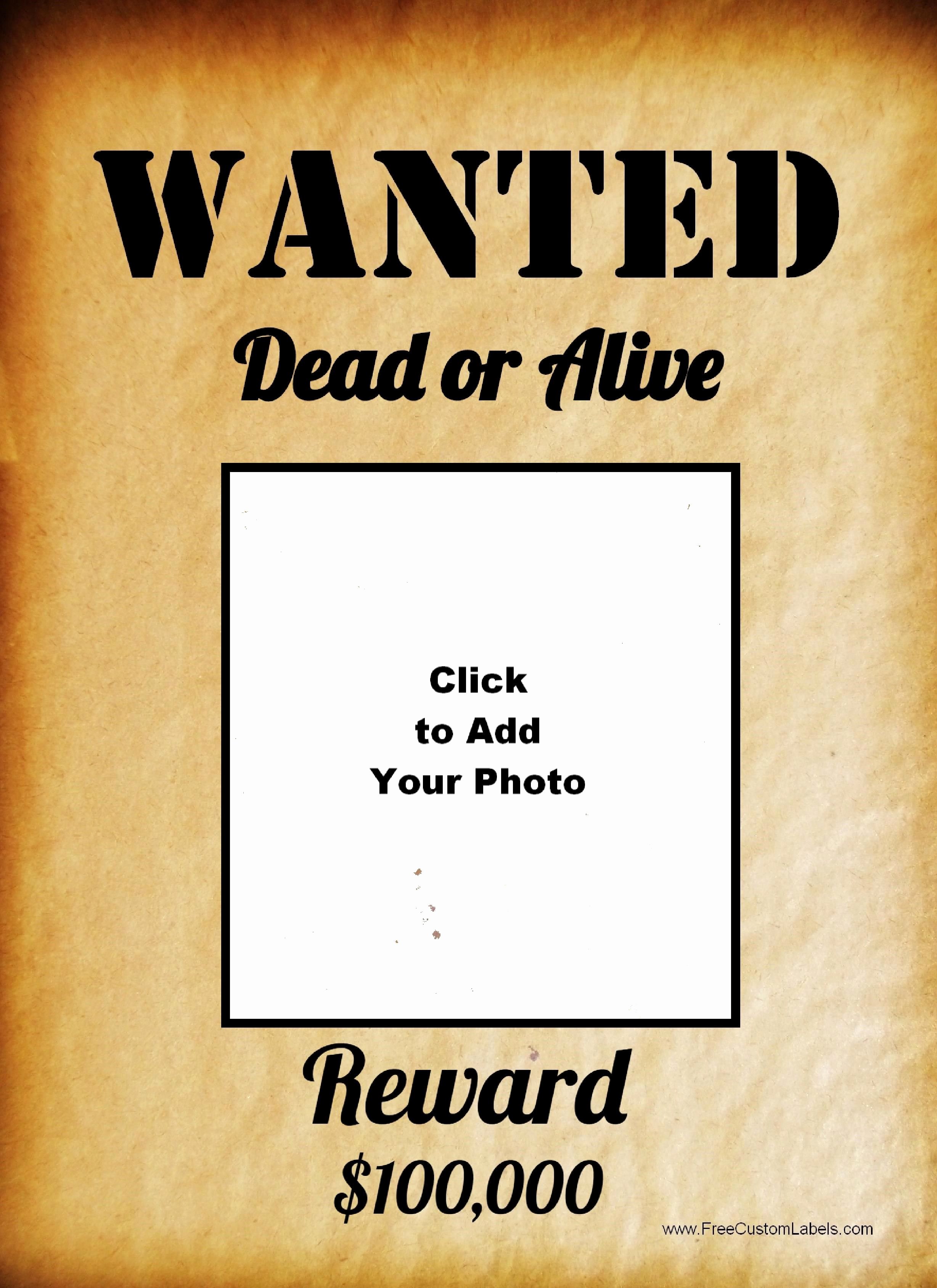 Wanted Poster format Portablegasgrillweber