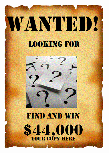 Wanted Poster Template – Microsoft Word Templates