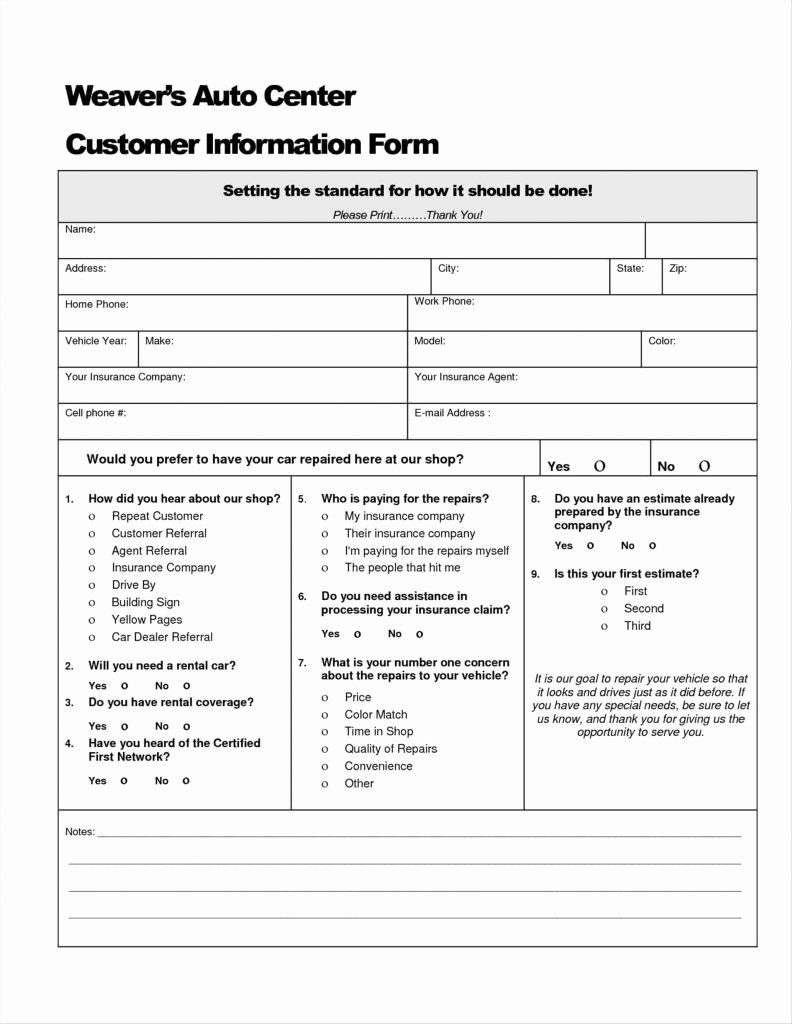 Water Damage Estimate Template