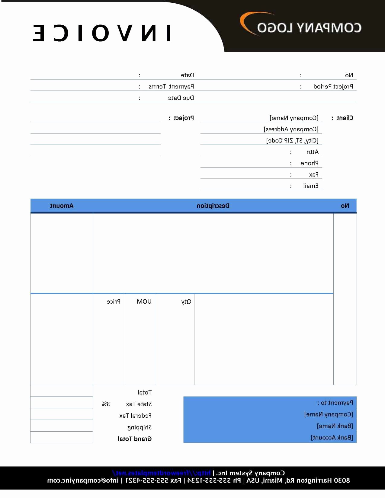 Water Damage Estimate Template