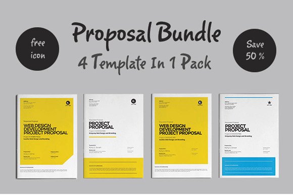 Web Design Proposal Brochure Templates On Creative Market