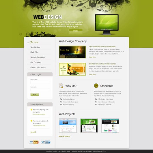 Web Designing Made Easy with Templatemo S Best Web Templates
