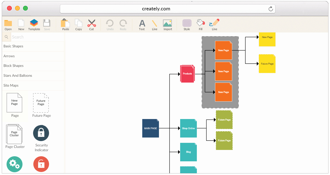 Website Sitemap Creator to Visualize Website Structure
