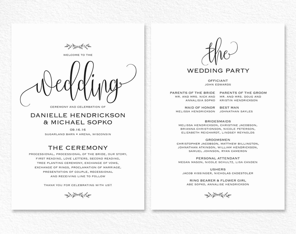 Wedding Card Template Word Templates Data