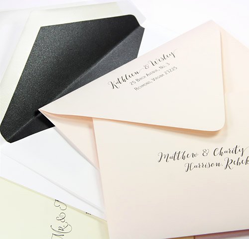 Wedding Envelopes