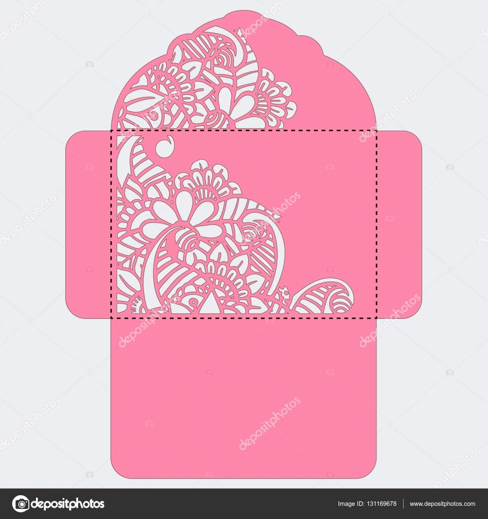 wedding invitation envelope templates