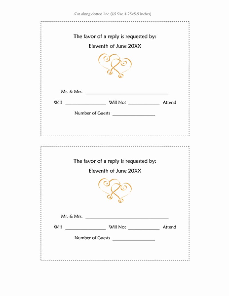 Wedding Invitation Template for Word 2010