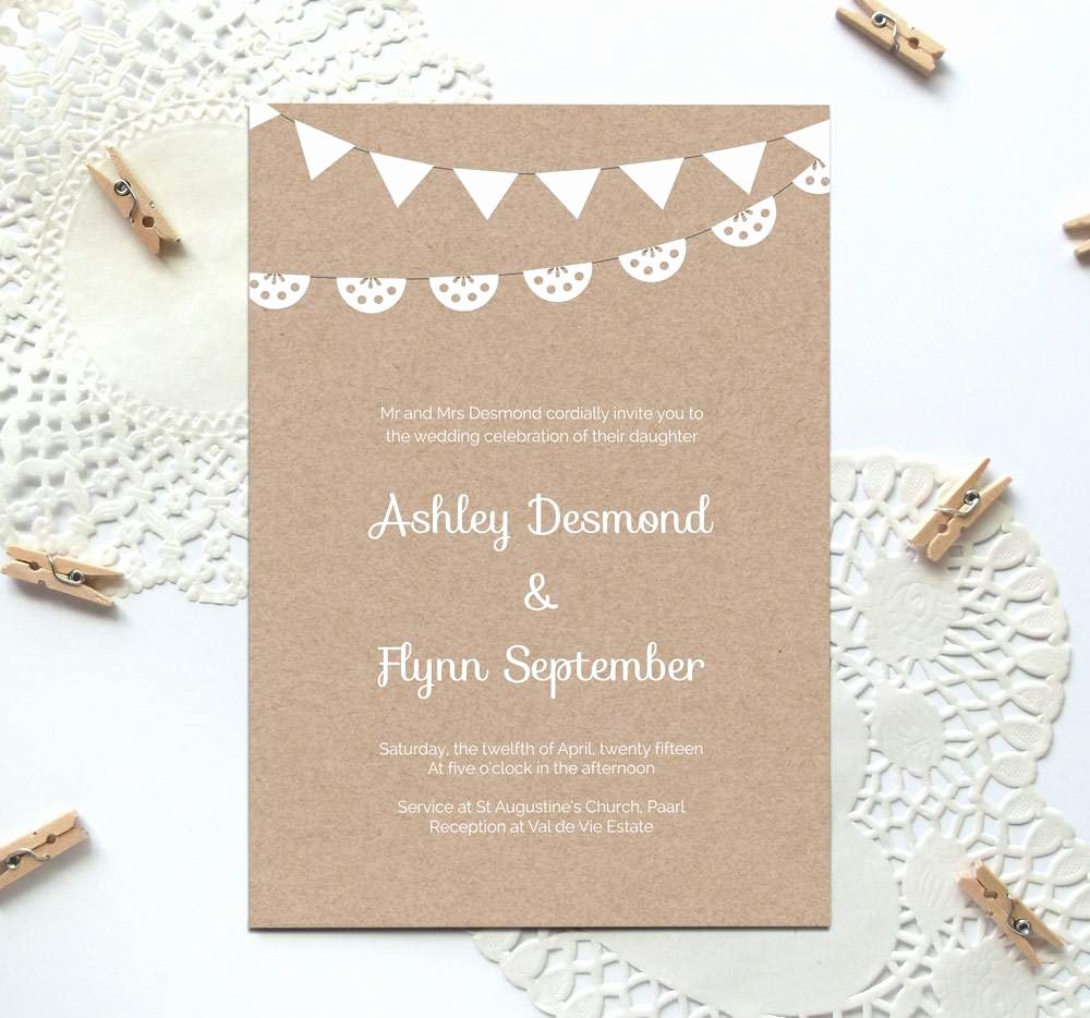 wedding invitation templates word