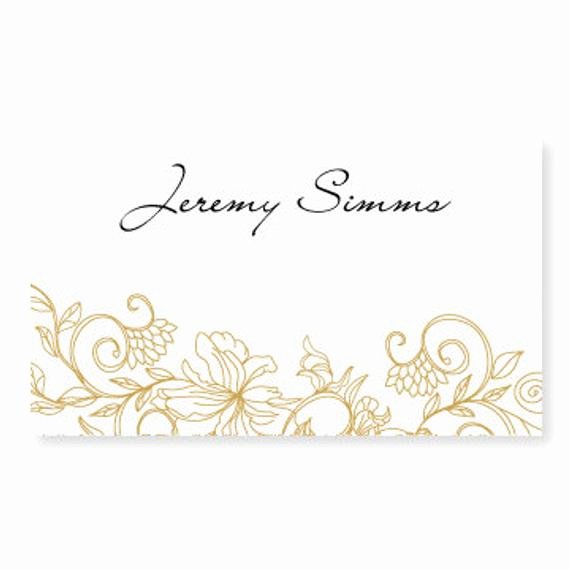 Wedding Place Card Template Instant by Diyweddingtemplates