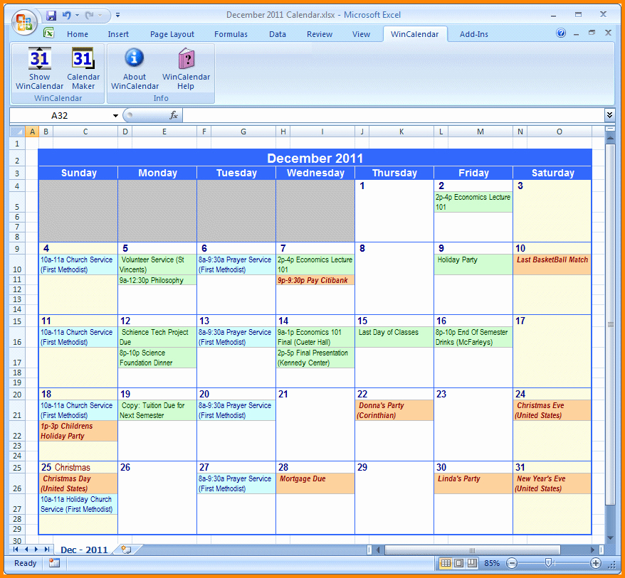 Calendar Schedule Template Excel 2024 Easy To Use Calendar App 2024