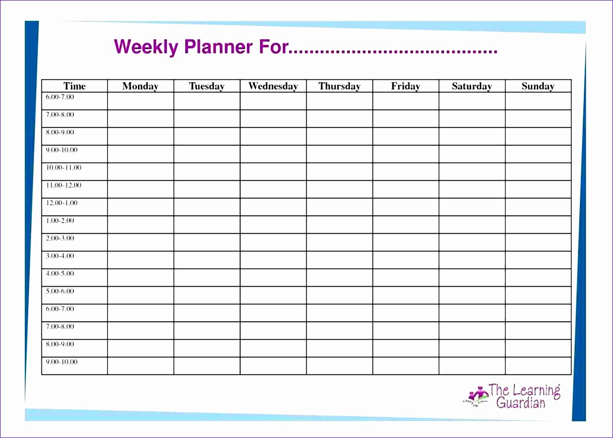 weekly hourly planner template excel weekly hourly planner template excel hourly schedule template 30 free word excel pdf format free pertaining to weekly hourly planner template excel