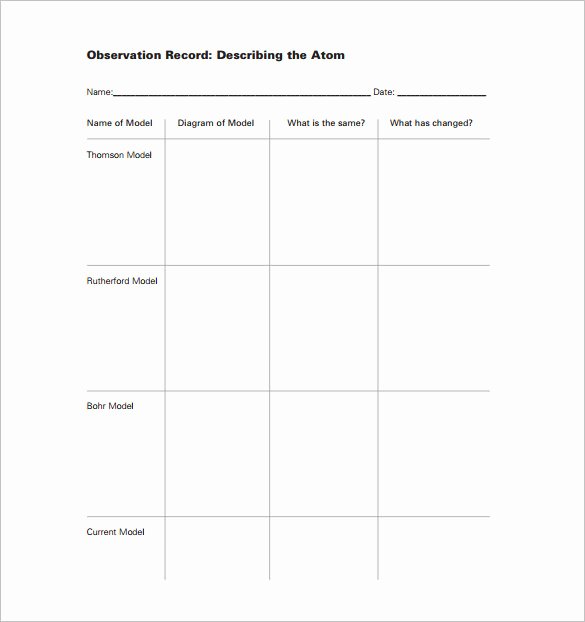 Weekly Lesson Plan Template Pdf