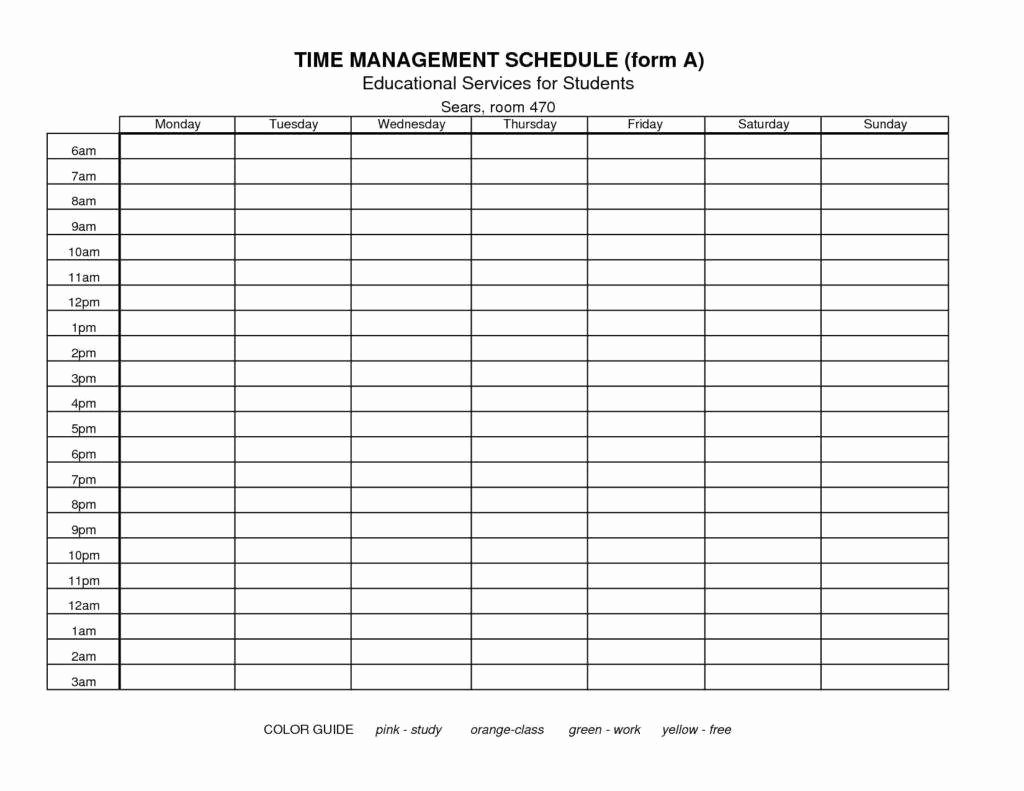 Weekly Report Template Management Project Templates