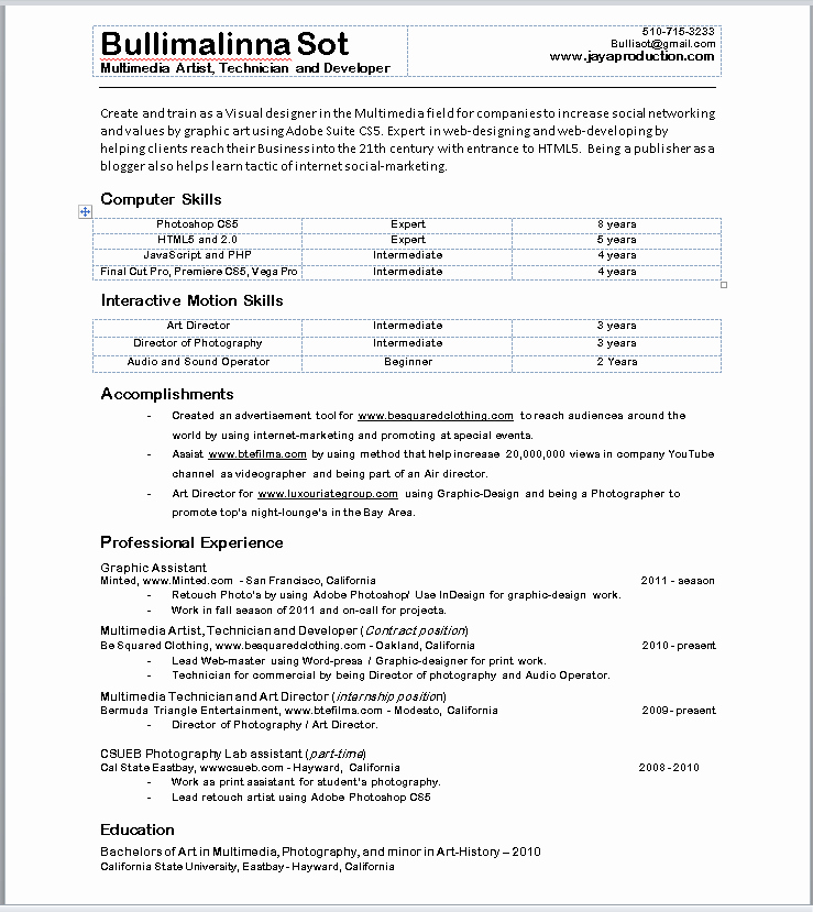 How Does A Resume Look Letter Example Template