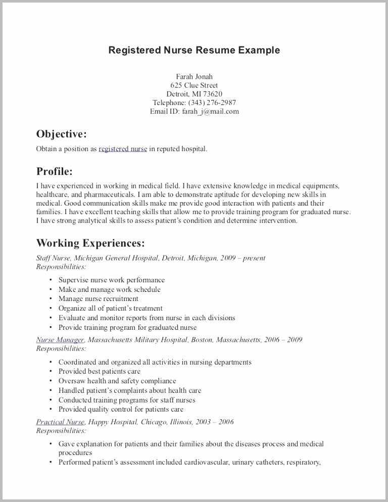 what information do you need for a resume