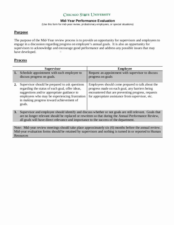 What is An Employee Evaluation form
