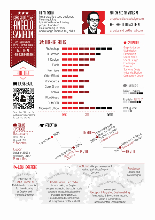 What is An Infographic Resume