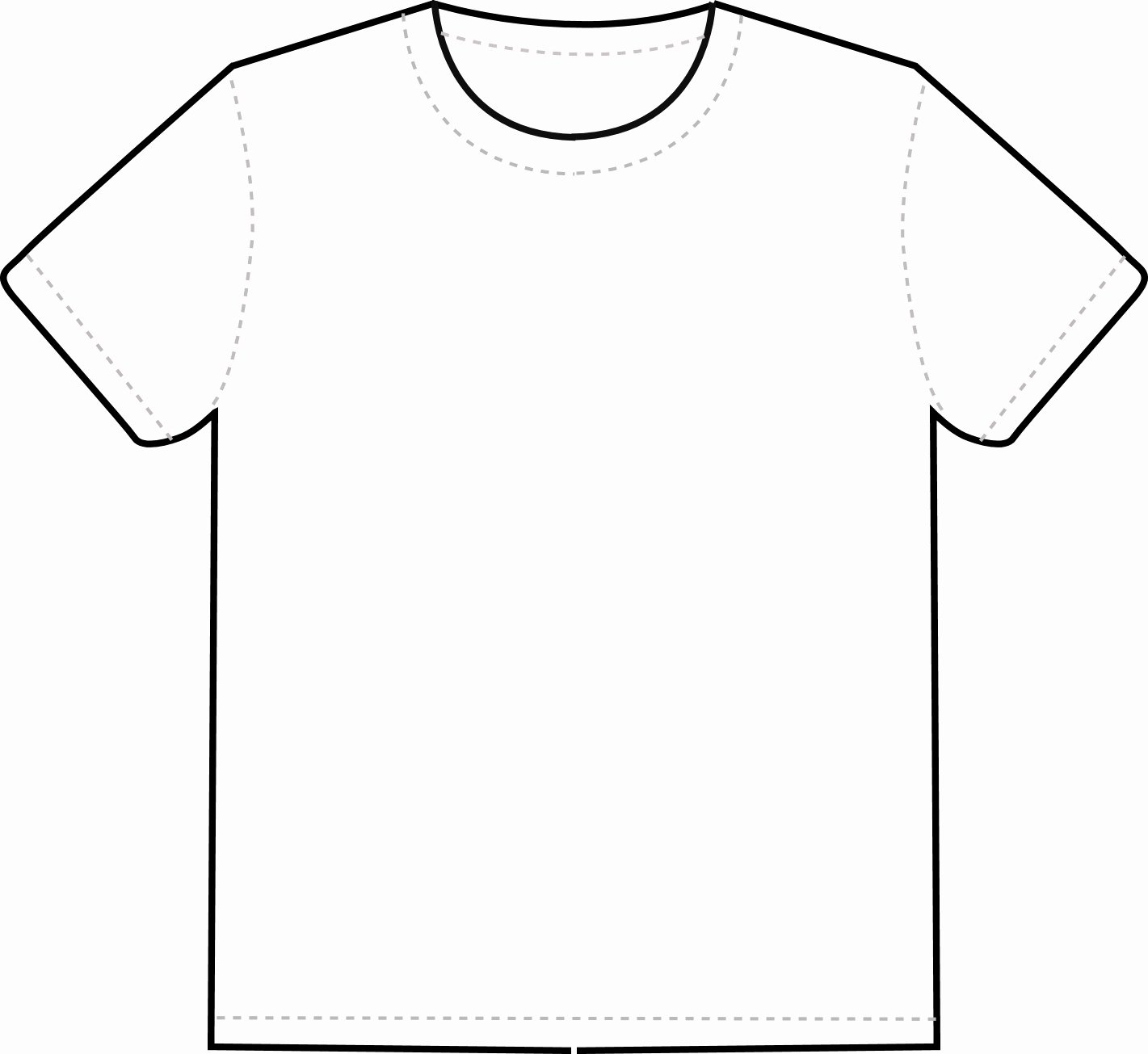 What is T Shirt Template