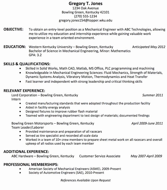 What is the Best Resume Title for Mechanical Engineer
