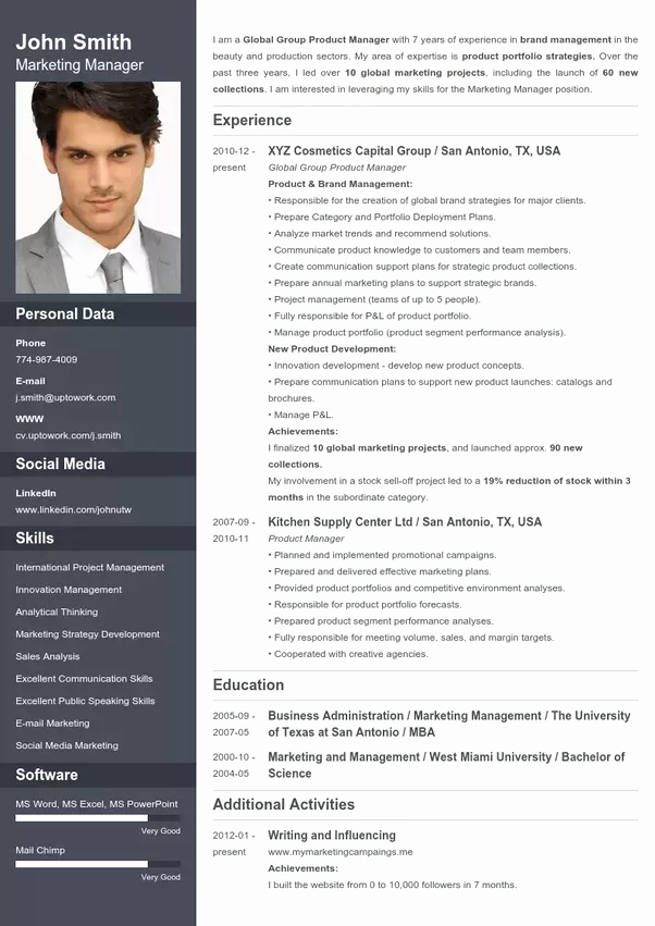 What is the Best Website to Make A Cv Quora