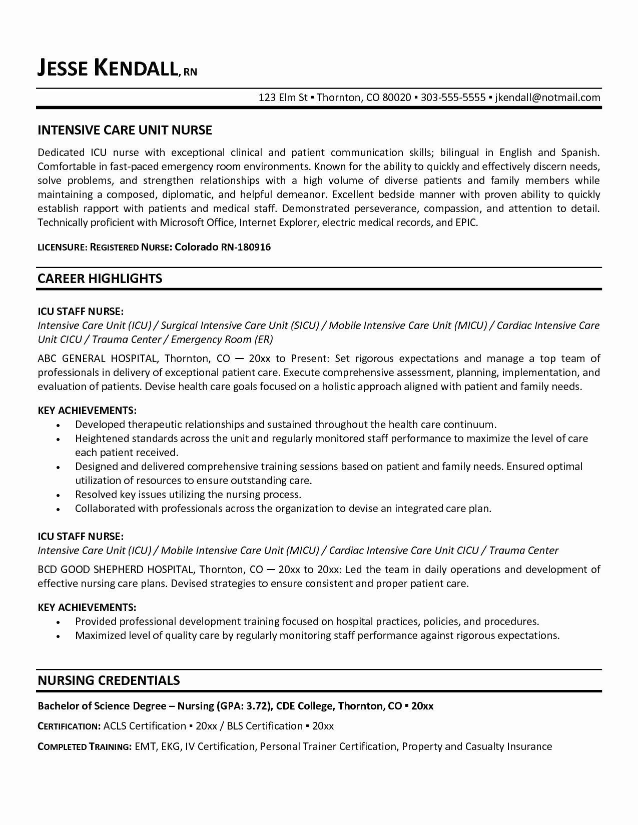 What Makes A Good Resume Luxury Resume Template