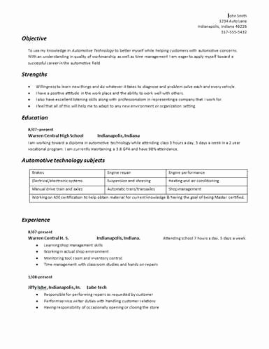 What Should My Resume Look Like when I Here