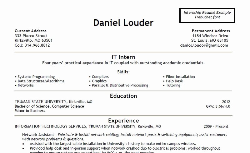 What to Put for Skills A Resume