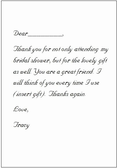What to Write In A Thank You Cardwritings and Papers