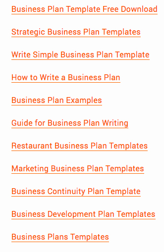 Where Can I Find A Good Business Plan Template for My New