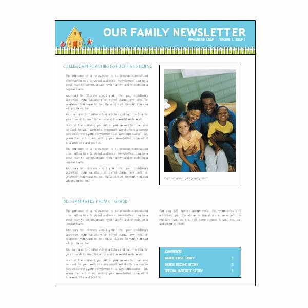 Where to Find Free Church Newsletters Templates for
