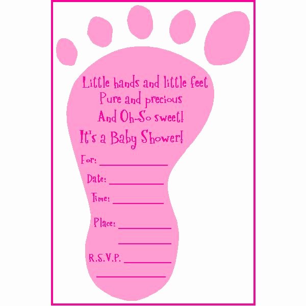 Where to Find Free Printable Baby Shower Invitations