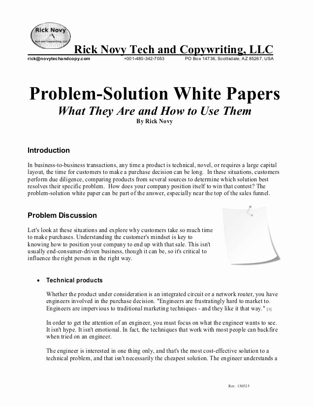 white paper on ps white papers