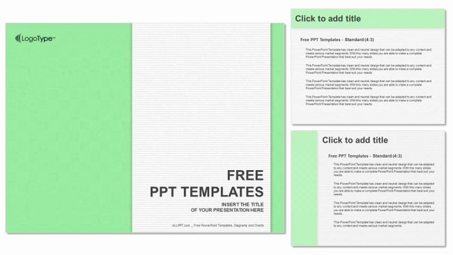 White Paper Simple Powerpoint Templates