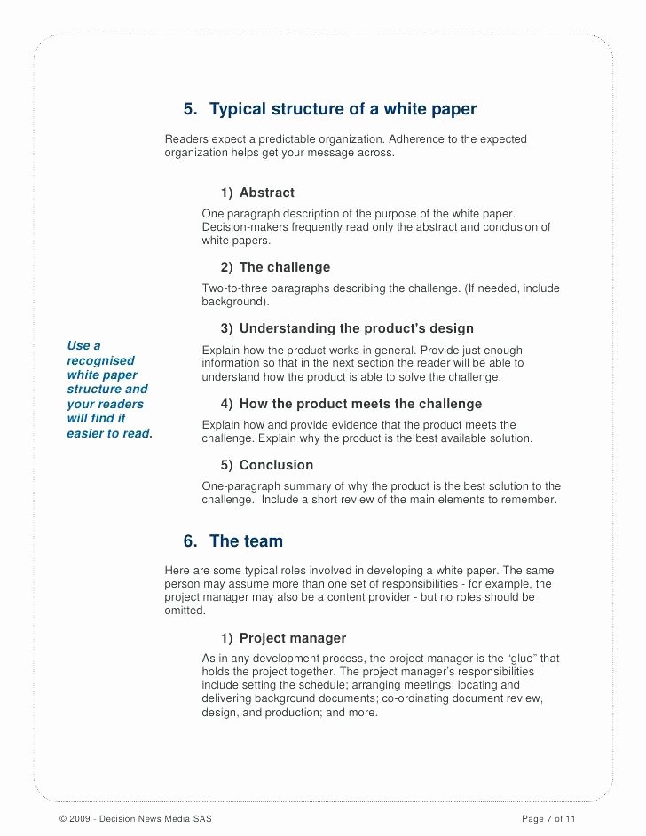 White Papers Ms Word Templates Free Tutorials Simple