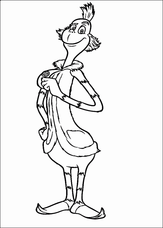 Whoville Coloring Book Coloring Pages