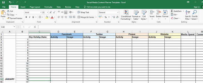 Why You Need A social Media Content Calendar [free