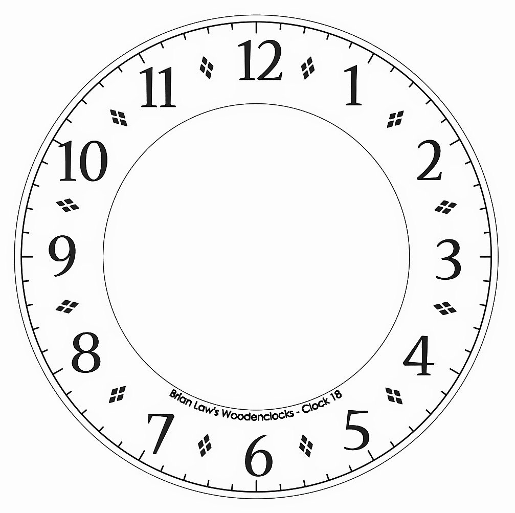Wooden Clocks Clock Dials Part 2