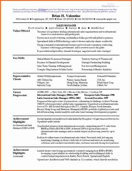resume templates word 2007 free download