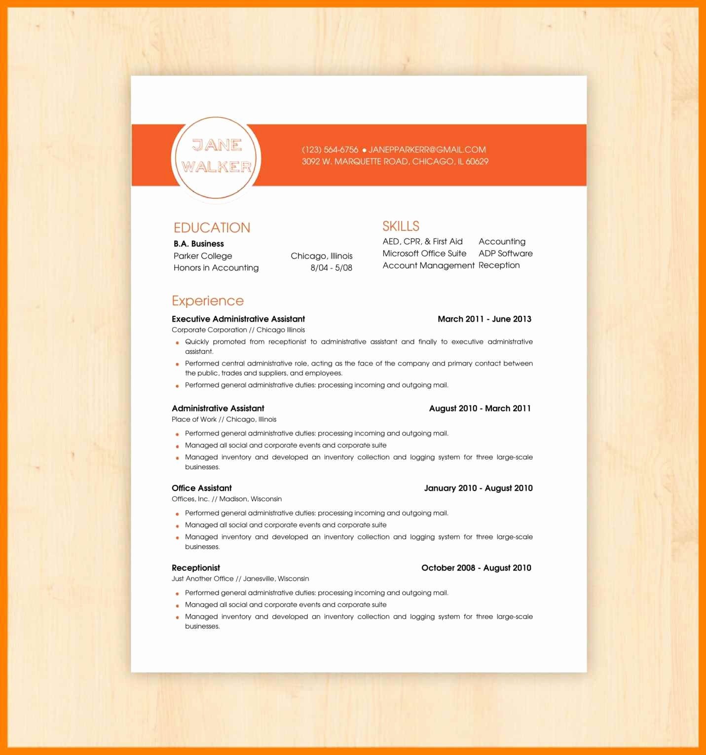 Word Document Templates Free