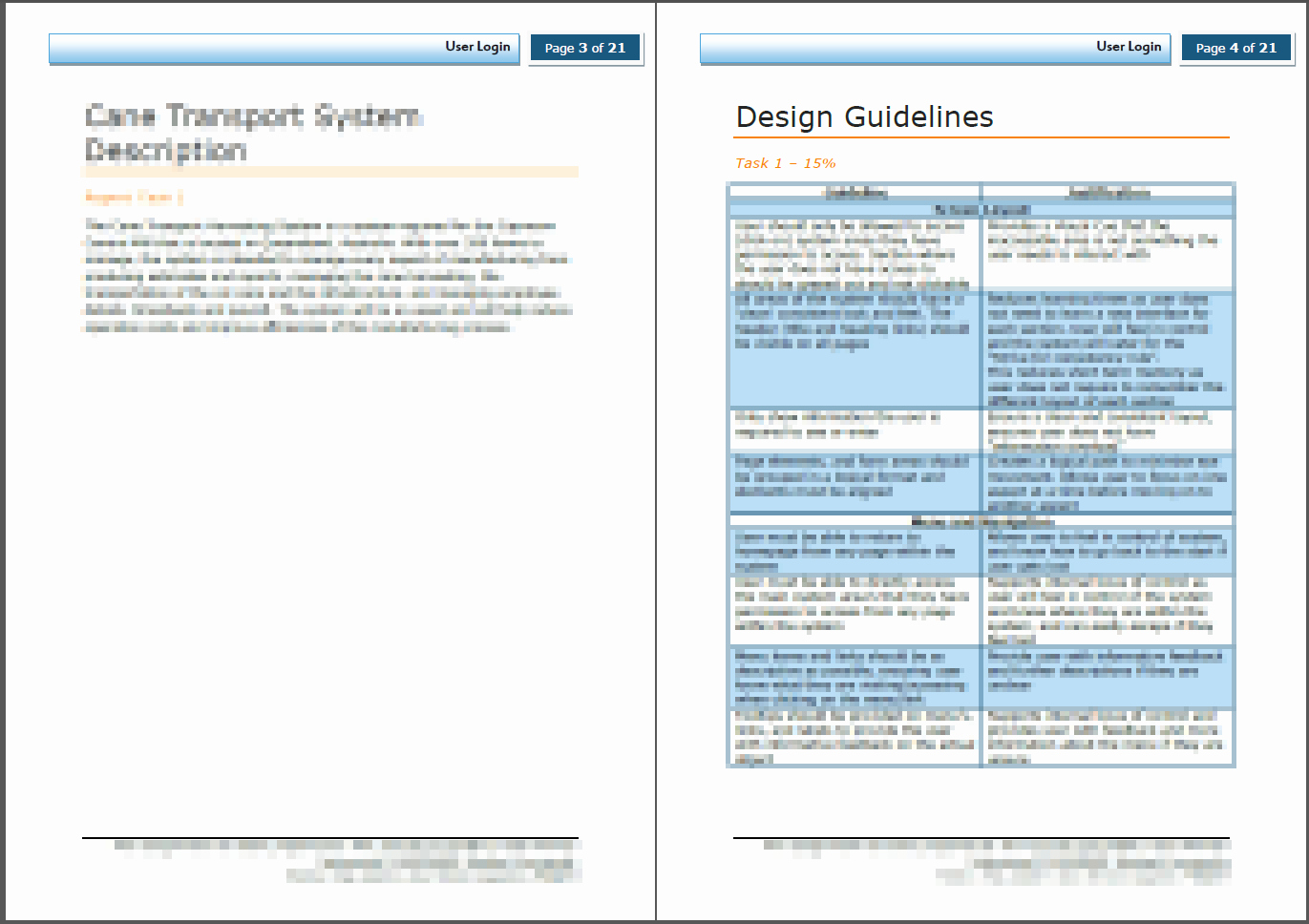 Microsoft Word Job Aid Template