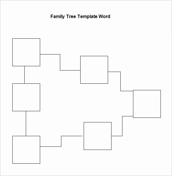 Word Family Tree Templates