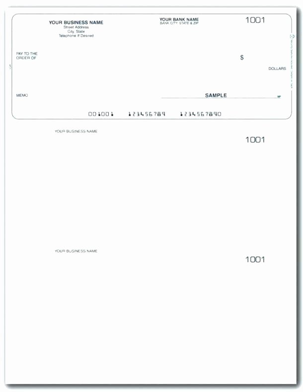 check printing templates for microsoft word