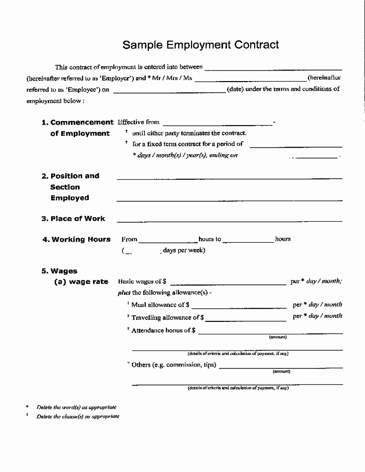 Work for Hire Agreement Template Free